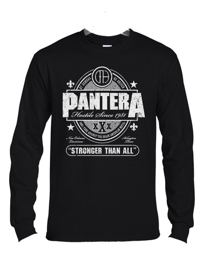 Polera Ml Pantera Stronger Than All Metal Abominatron