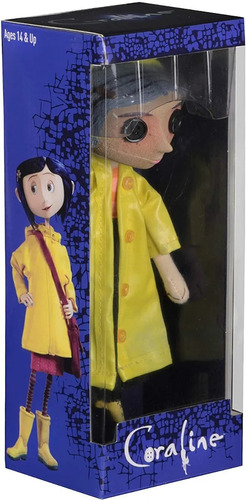 Coraline Doll Ojos De Boton Original Neca 
