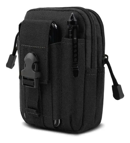 Mochila Táctica Militar Pequeña Multiusos Celular Aire Libre