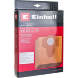 Bolsas Para Aspiradora Einhell 25 Lts 