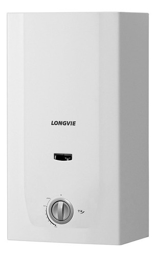 Calefon Longvie A Gas Cn114ss-n Tiro Natural 14 Litros Premi