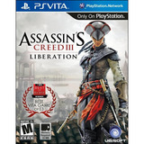 Assassin's Creed 3 Liberation Psvita Sellado De Fabrica