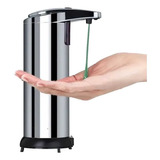 Dispenser Automatico De Alcool Gel Ou Sabao Liquido Em Inox