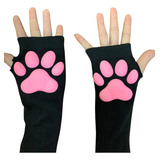 Guantes Kawaii Con Forma De Pata De Gato, Bonitos Y Suaves D