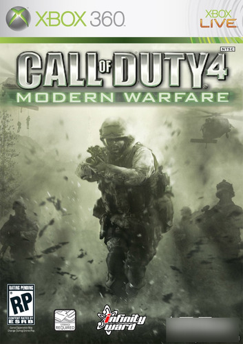 Call Of Duty 4 Modern Warfare Modern Warfare Xbox 360 Físico