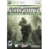 Call Of Duty 4 Modern Warfare Modern Warfare Xbox 360 Físico