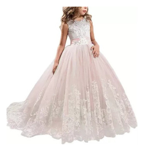 Vestido De Princesa De Niña For Boda Y Cumpleaños