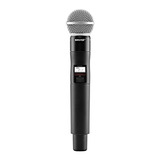 Shure - Transmisor Inalambrico Portatil Con Sm58 Microfon