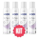 Kit 04 Desodorante Mood Care Spray Feminino Em Oferta 