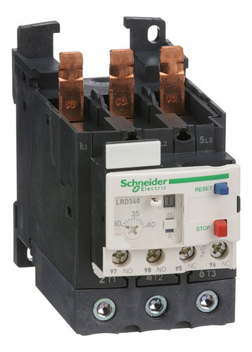 Relé Térmico Para Contactor Tesys Lrd 30-40a Schneider