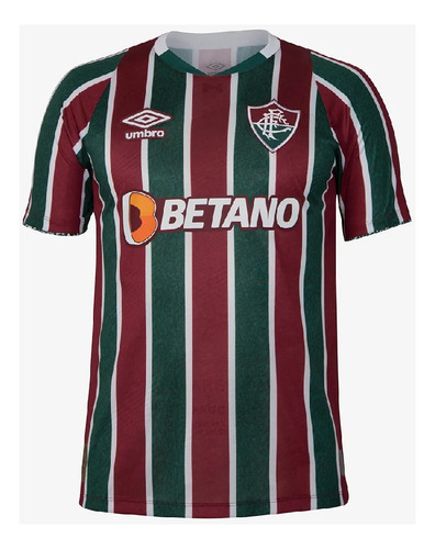 Camisa Masculina Umbro Fluminense Oficial 1 24 Torcedor S/n