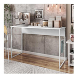 Mesa Para Café Aparador Buffet 120cm Fabrick Branco Caemmun