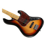 Bajo Electrico Tagima Serie Tw Jazz Bass Tw73 Acabado Del Cuerpo Barnizado Cantidad De Cuerdas 4 Color Sunburst Orientación De La Mano Diestro