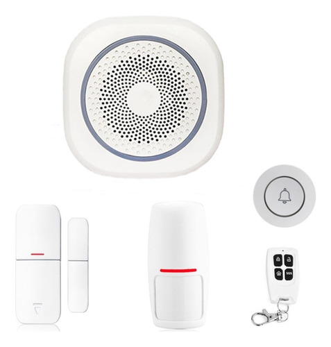 Sensor De Puertas Y Ventanas Alexa Alarma Wifi Inteligente 