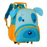 Mini Mochila Com Rodinhas Dogs Pets - Clio