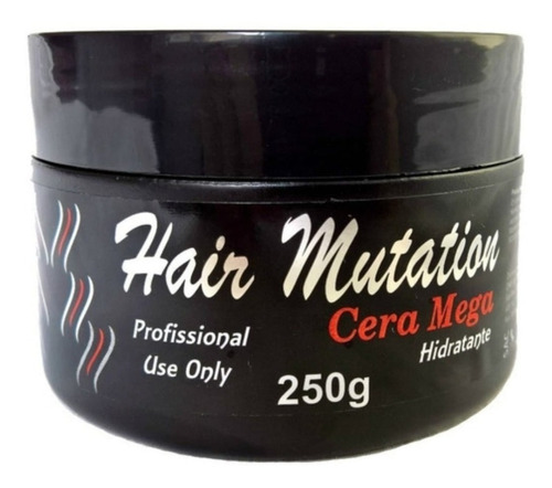 Mega Cera Hidratante - Hair Mutation 250g