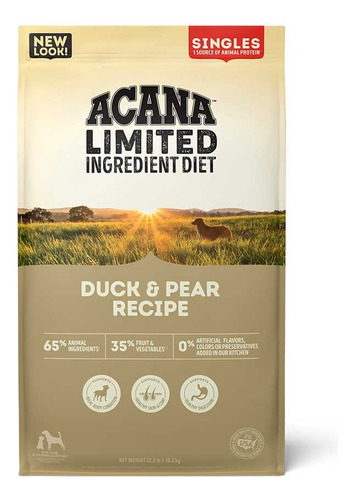 Acana Dog Duck Pear 10.2kg. Np