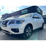 Nissan Pathfinder Advance Modelo 2017, Motor 3.5 Automatico