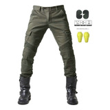 1 Pantalon Motociclista Mezclilla Protecciones Moto Jeans