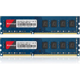 Kit Kuesuny 16 Gb (8 Gbx2) Ddr3l-1600 Udimm, 8 Gb Clpin 2rx8