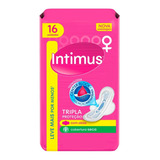 Absorvente Tripla Proteção Seca 16 Unidades Intimus