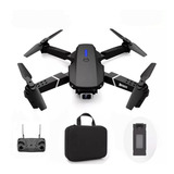 Drone E88 Pro Wifi Câmera Hd 1080p Bolsa Viagem Ate 13m Voo