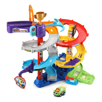 Torre Espiral Ultimate Corkscrew De Toy Vtech Go! Go! Smart