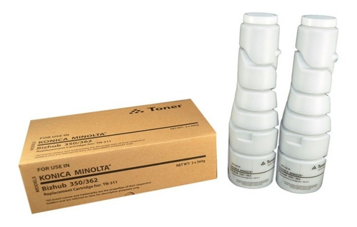 Toner  Konica Minolta Bizhub 350, 200, 222, 250, 282