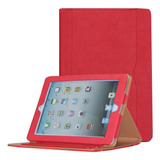 Funda Jytrend Para iPad 2/para iPad 3/para iPad 4 Rojo