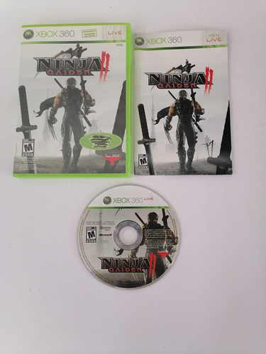 Ninja Gaiden 2 Xbox 360