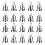 Minicorona De Cascabeles Bells For Crafts, 20 Unidades