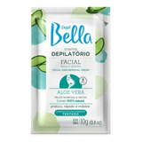 Depil Bella Sache Creme Depilatório Fácial Aloe Vera 10g