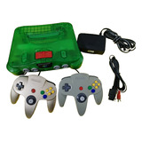 Nintendo 64 Jungle Green Verde Expansión + 16 Juegos