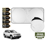 Parabrisas Cubre Sol Tapa Sol Con Ventosas Jeep Compass 2014