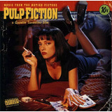 Cd Usado Pulp Fiction Trilha Sonora Original