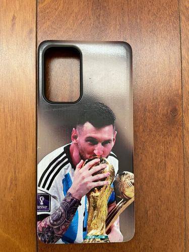 Funda Samsung A52 Messi Copa Del Mundo - Usada