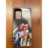 Funda Samsung A52 Messi Copa Del Mundo - Usada