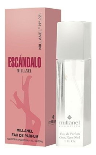 Millanel, Perfume Femenino N° 221, Escandalo,  60 Ml.