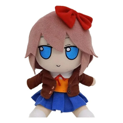 Bonecos De Pelúcia Sayori De Personagens De Anime, 20 Cm,