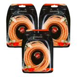 3 Piezas Cable Rca Warlinx Wrcas 12ft 3.6 Mts 