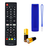 Control Compatible Con LG Smart Tv + Funda +pilas Generico