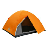 Carpa 4 Personas Waterdog Dome 3 Iglu Camping Trekking Cuatr