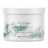 Wella Nutricurls Máscara 500ml