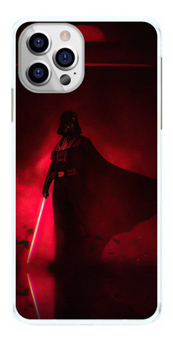 Capinha Star Wars Vader No Escuro Sabre Case Celular
