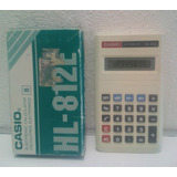 Calculadora Casio Hl-812 E, Buenas Condiciones