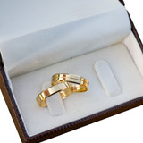 Alianças De Casamento Ouro 18k 750 Legítimo Anatômica 4mm 6g