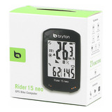 Ciclocomputador Com Gps Bryton Rider 15 Neo E