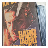 Van Damme Hard Target Vhs  Operación:cacería .flamante!! 