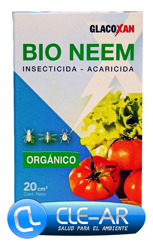 Bio Neem Insecticida Acaricida Botanico Cdi1914 Indoor