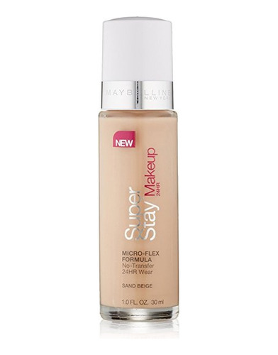 Base Maybelline Super Stay Makeup 24hr Micro Flex Sand Beige